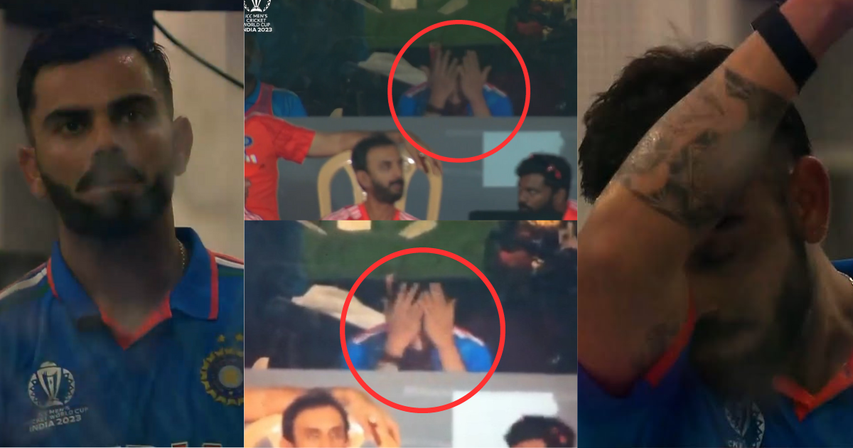 Virat Kohli beats his head in anger after missing a century in IND vs AUS match video goes viral