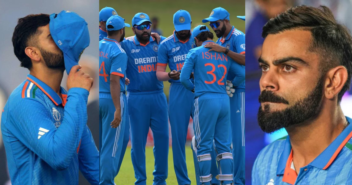 Virat Kohli became emotional on the retirement of Indian football team captain Sunil Chhetri