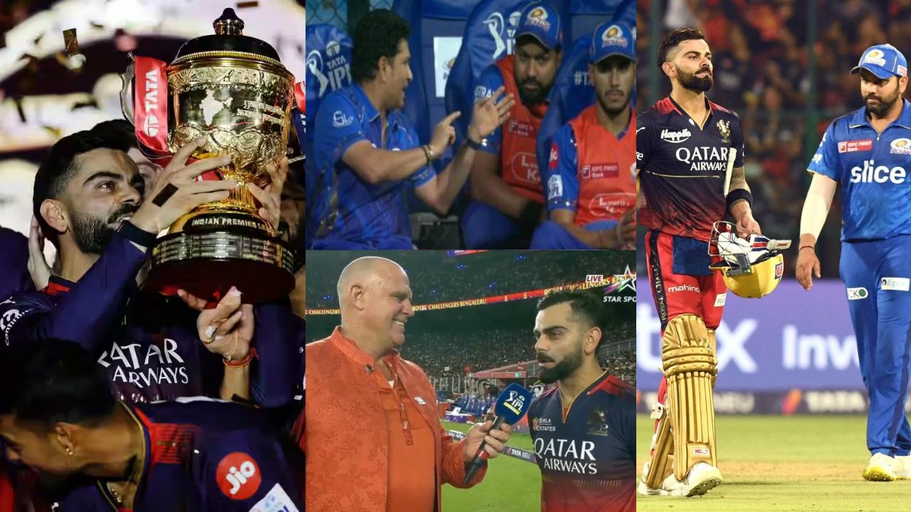 Virat Kohli Became Proud After Won IPL 2025 Trophy Took A Dig At Rohit Sharma Said I Do Not Want To Play Just As An Impact Player