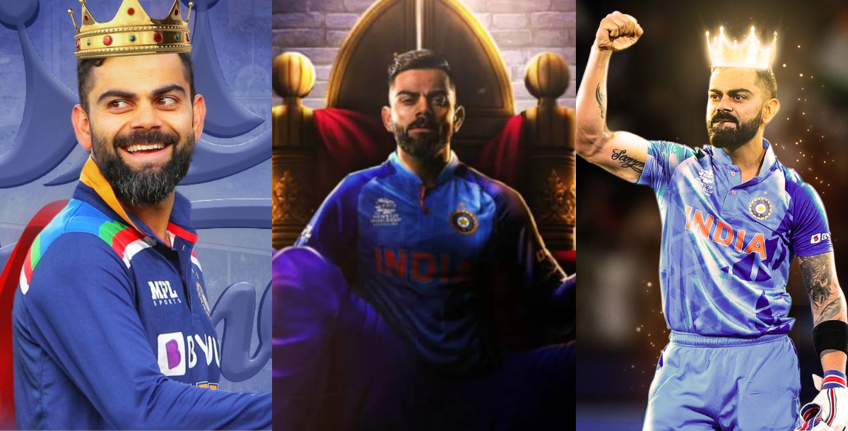 Virat Kohli became the king of cricket world, proved by Wikipedia report