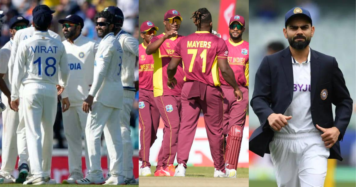 Virat Kohli can again become Test captain on West Indies tour 2023