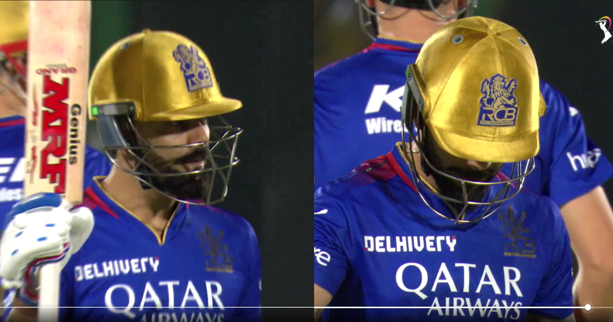 VIDEO: Virat Kohli ने राजस्थान के खिलाफ शतक के बावजूद क्यों नहीं उतारा हेल्मेट? चौंकाने वाली है वजह