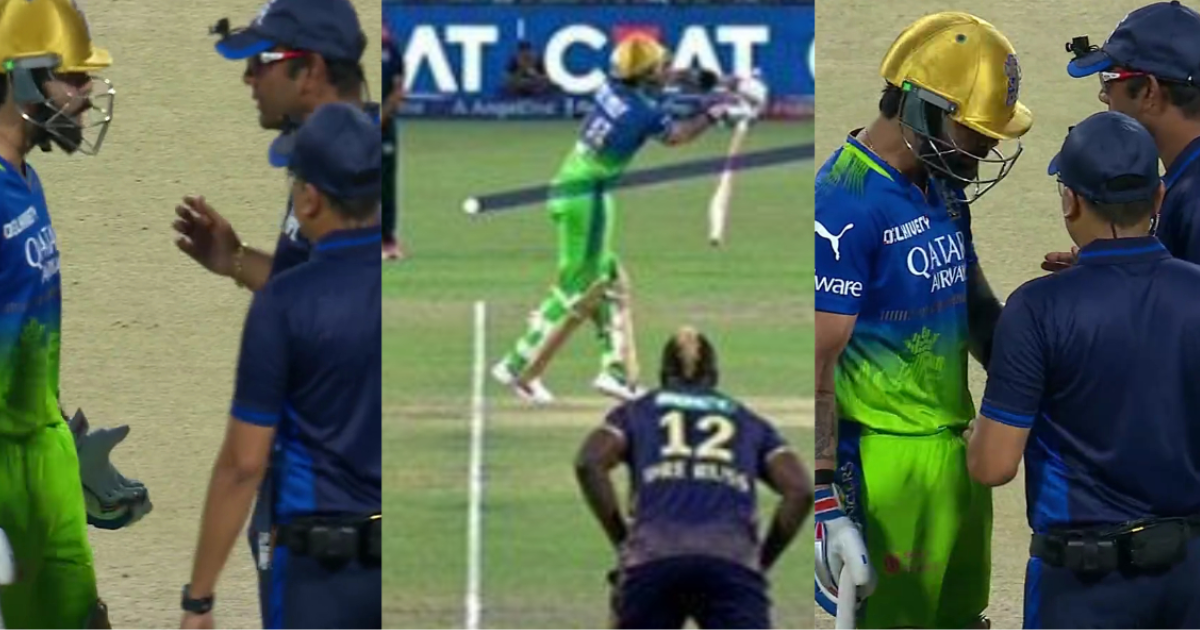 Virat Kohli को NO-BALL विवाद पर आया भयंकर गुस्सा, सरेआम अंपायर को दे डाली धमकी, वायरल हुआ VIDEO