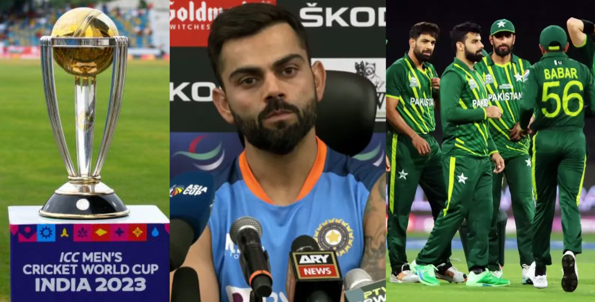 Virat Kohli dream of becoming World Cup 2023 champion may be broken due to Babar Azam