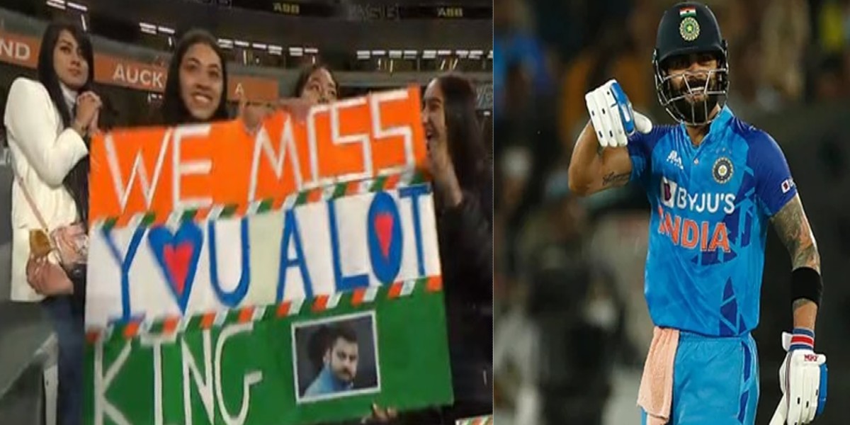 Virat Kohli fan