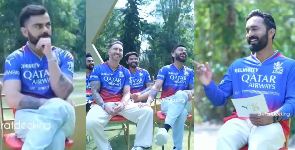 Virat Kohli gave such statement on dinesh-karthik's wife dipika-pallikal video went viral