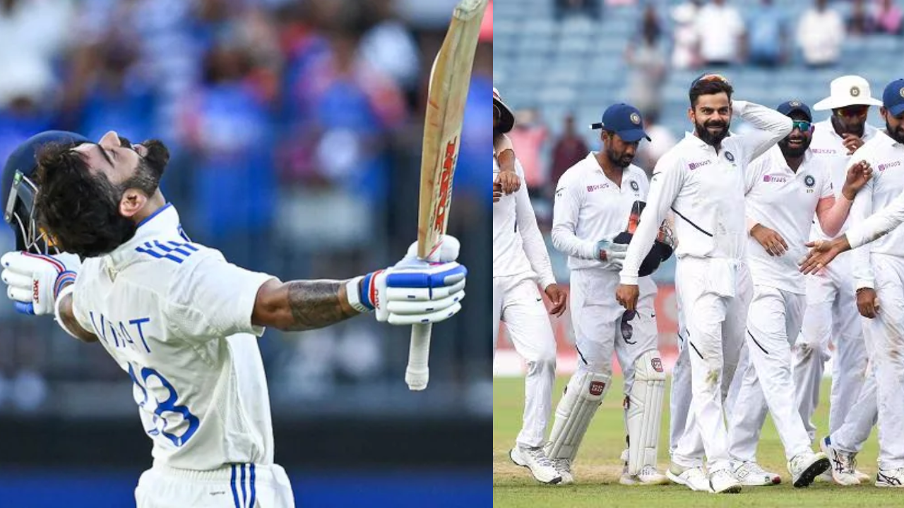 Virat Kohli Has Made 5 Such Records In Test Cricket To Break Which Many Players Will Have To Take Second Birth