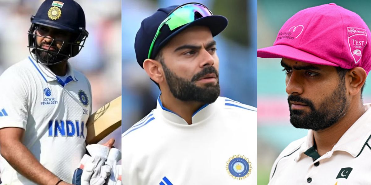 ICC टेस्ट रैंकिंग में Virat Kohli ने लगाई छलांग, तो बबार आजम का हुआ बुरा हाल, यहां देखिए टॉप-10 लिस्...