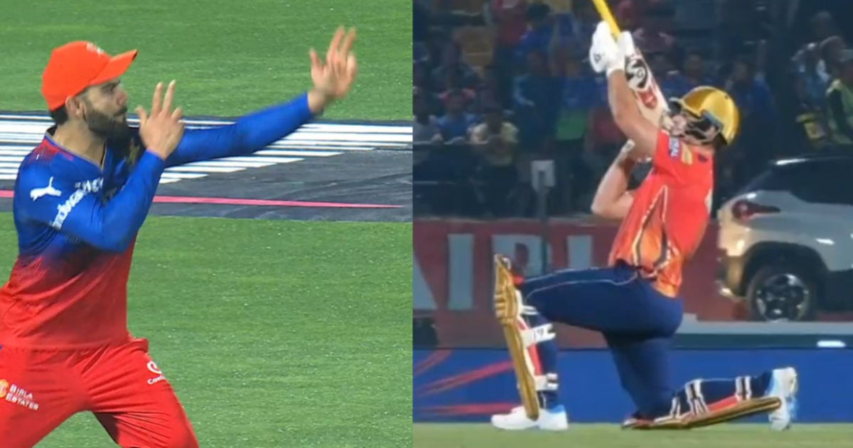 Virat Kohli ने बंदूक से दिया बंदूक का जवाब, राइली रूसो का कुछ ऐसे उड़ाया मजाक, VIDEO वायरल