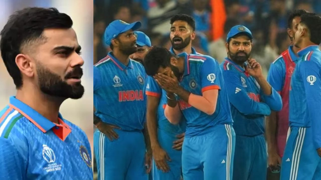 बड़ी खबर: Virat Kohli ने टीम इंडिया को दिया गहरा जख्म, टी20 वर्ल्ड कप 2024 से पहले आई बुरी खबर, इतने...