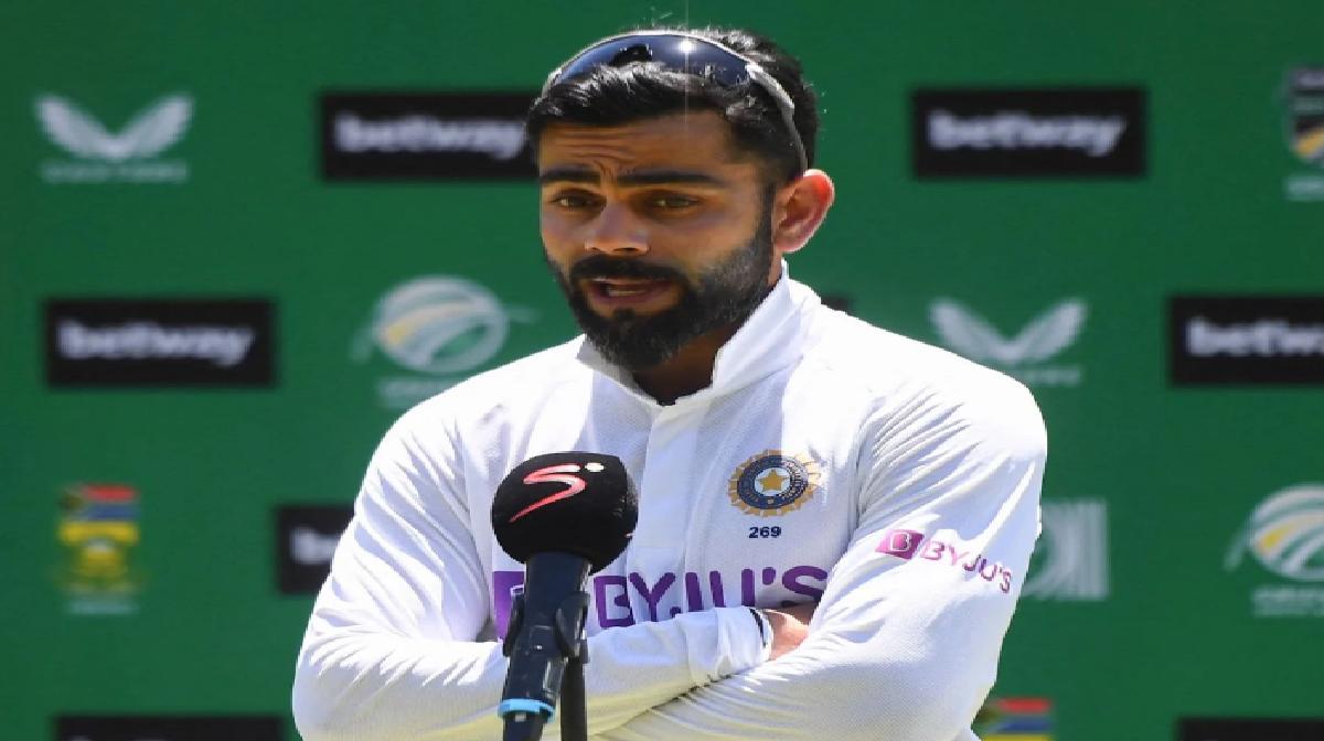 Virat Kohli on cape town test 2022