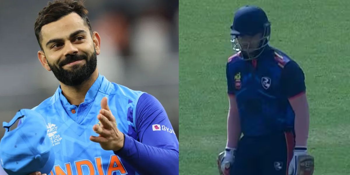 6,6,6,4,4,4.., विराट कोहली के चेले ने मचाई बल्ले से तबाही, तूफ़ानी पारी खेल टीम को दिलाई रोमांचक जीत,...