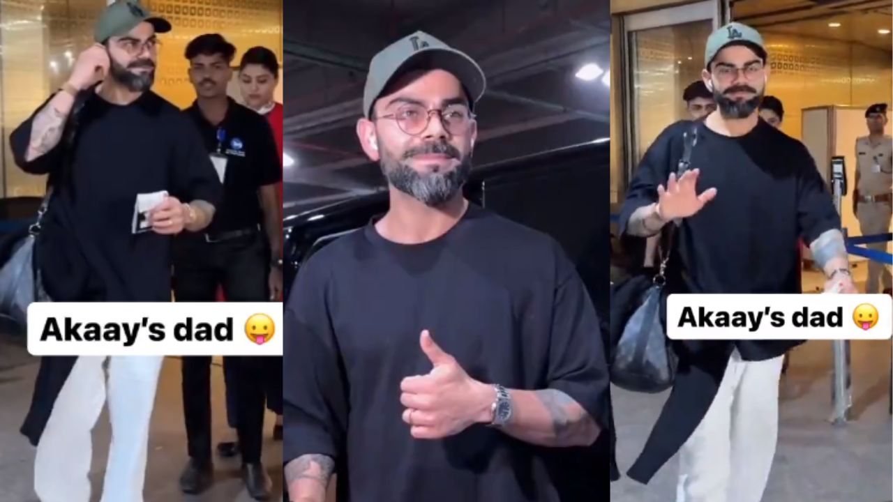 Virat Kohli ने पत्रकार से कही ऐसी बात, दिल हार बैठे करोड़ों फैंस, जमकर वायरल हुआ VIDEO