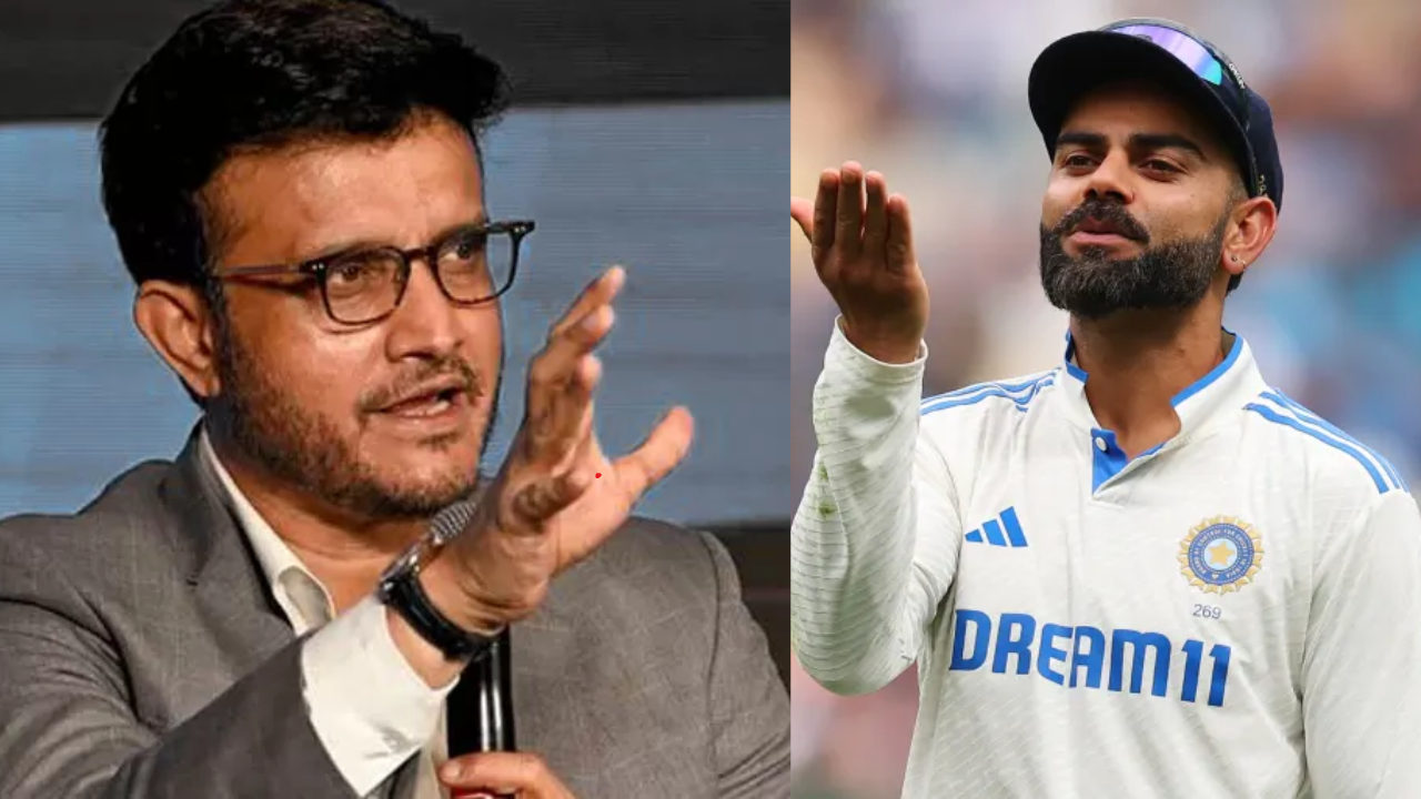 Virat Kohli S Fight With Sourav Ganguly Proved Costly Since Then Bad Days Had Started Now He Has Taken Retirement