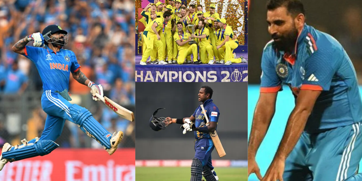 विराट के 50 ODI शतक से लेकर, पैट कमिंस के जलवे तक... इन 10 यादगार लम्हों की वजह से क्रिकेट फैंस को ह...