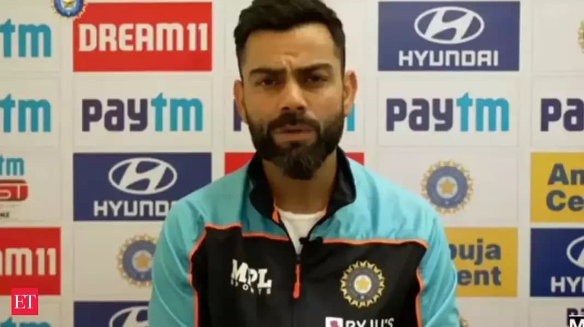 Virat Kohli speaks on his Form