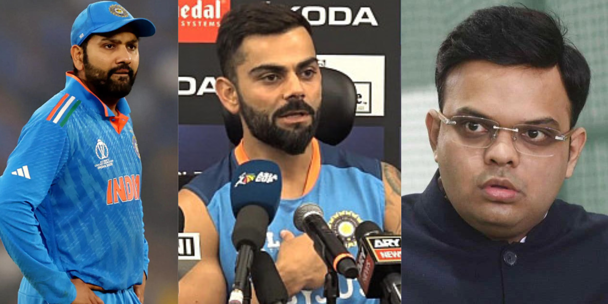 Virat Kohli supported Rohit Sharma on Impact rule said such thing to Jay Shah