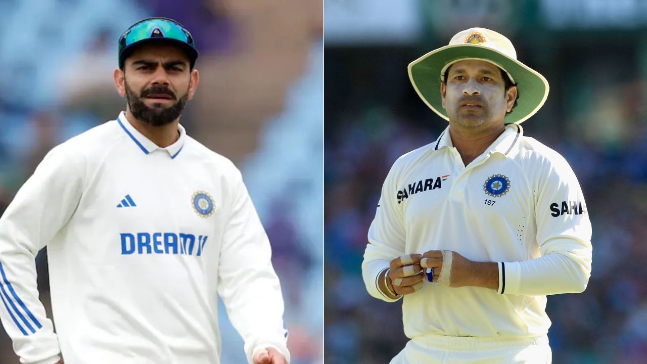 Virat Kohli Vs Sachin Tendulkar Test Virat Kohli Vs Sachin Tendulkar Test