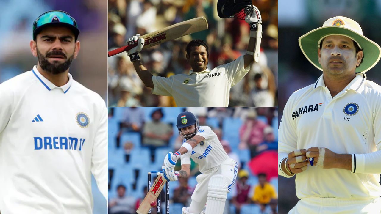 Virat Kohli Vs Sachin Tendulkar