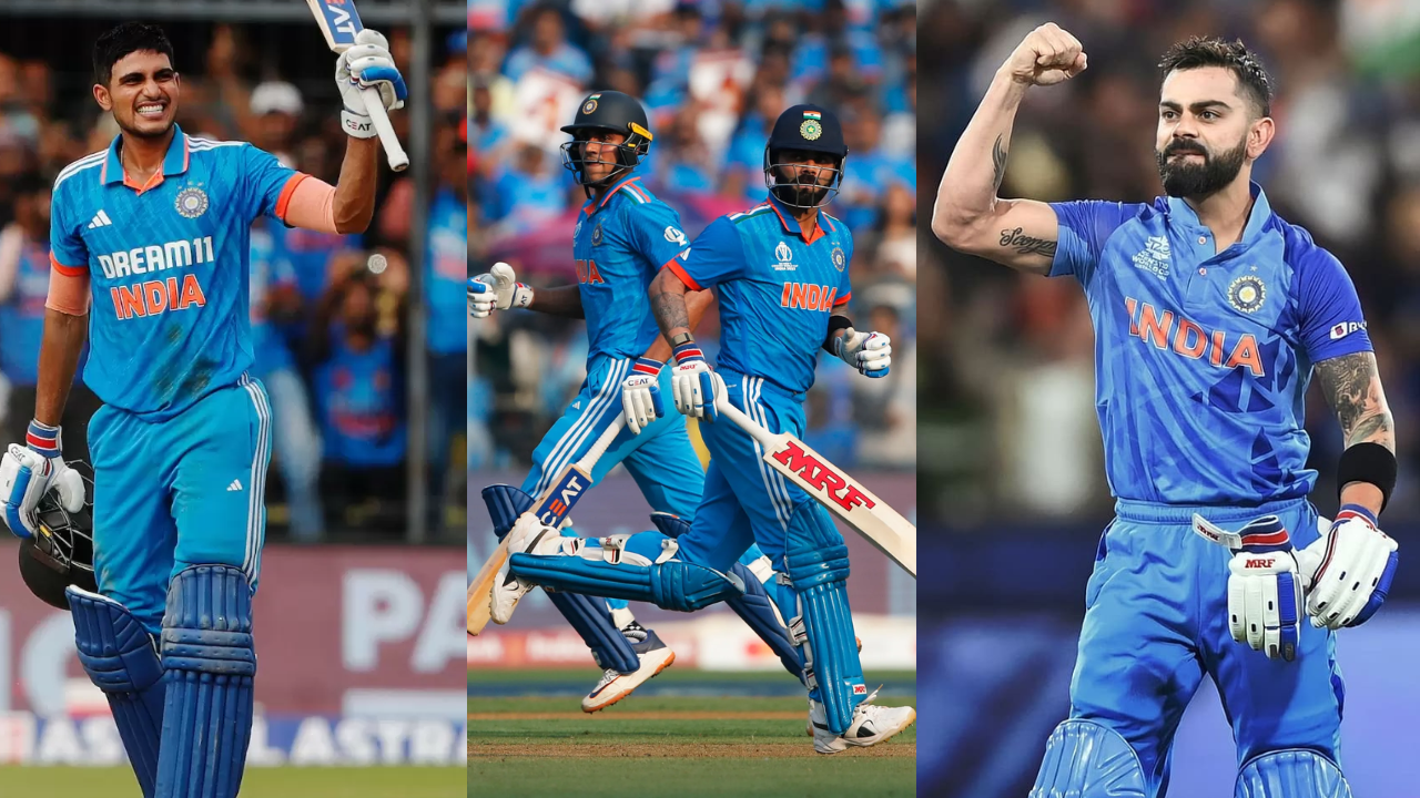 Virat Kohli Vs Shubman Gill Who Is Proving To Be Better Batsman After 55 ODI Matches See Stats Yourself 1