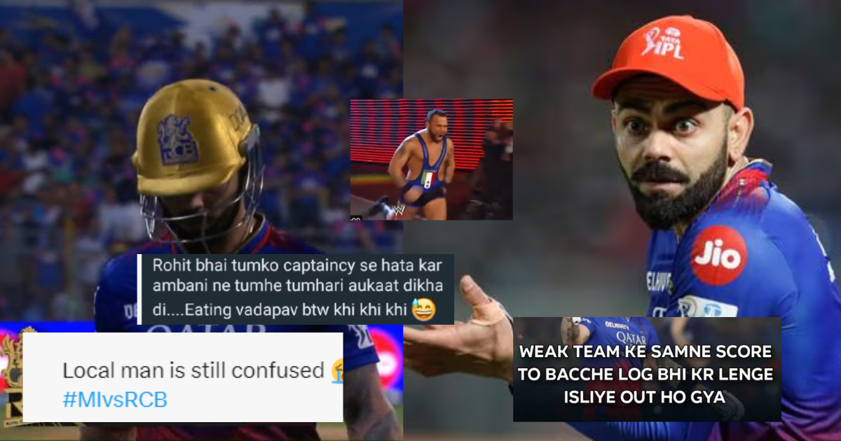 "सिर्फ कमजोर टीमों को मारता है", Virat Kohli ने मुंबई के खिलाफ बनाए सिर्फ 3 रन, तो भड़क उठे फैंस