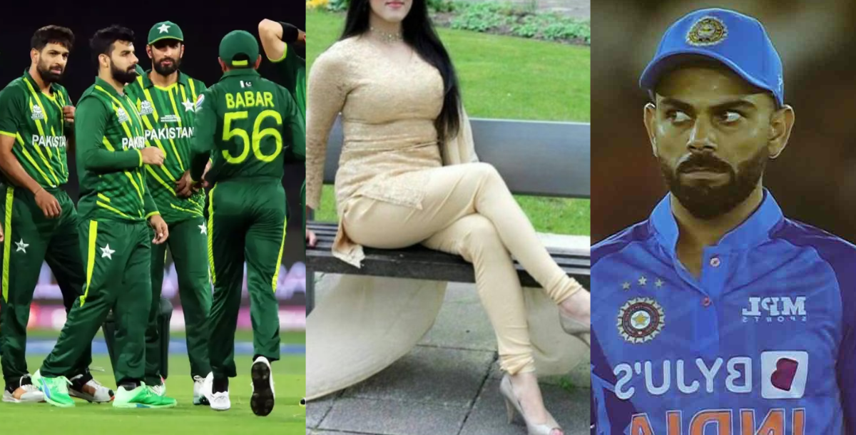 Virat Kohli wife is more beautiful than Anushka pictures of Wahab Riaz's wife went viral