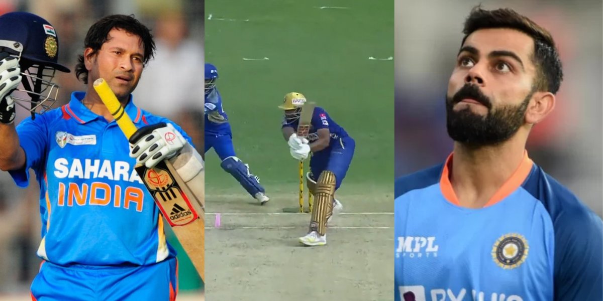 Virat Kohli will be discharged from Team India, Sachin claims by scoring 32 runs in 7 balls