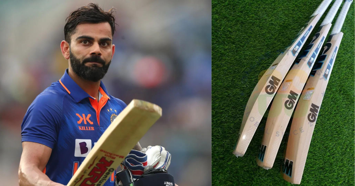Virat Kohli will play with diamond bat in World Cup 2023 The price will blow your mind