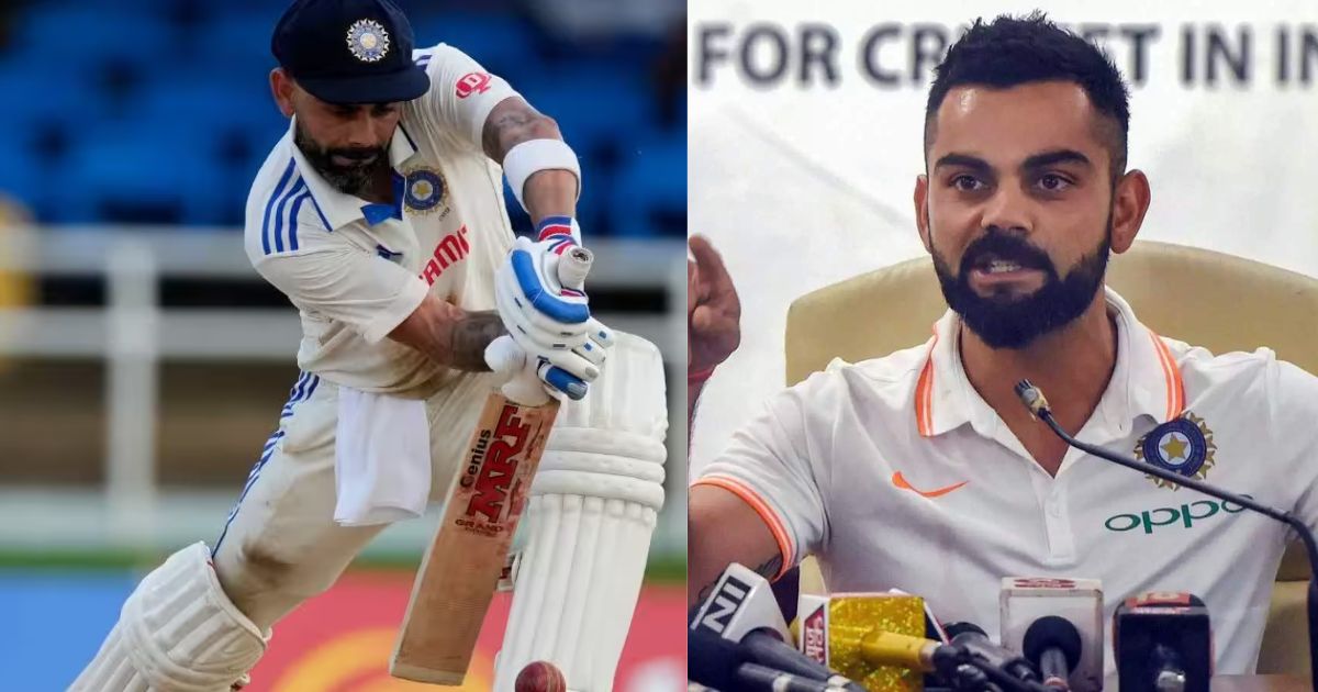 76वें शतक के घमंड में Virat Kohli भूले तमीज, वेस्टइंडीज में पत्रकार के सवाल से तिलमिलाए, फिर सुनाई ख...