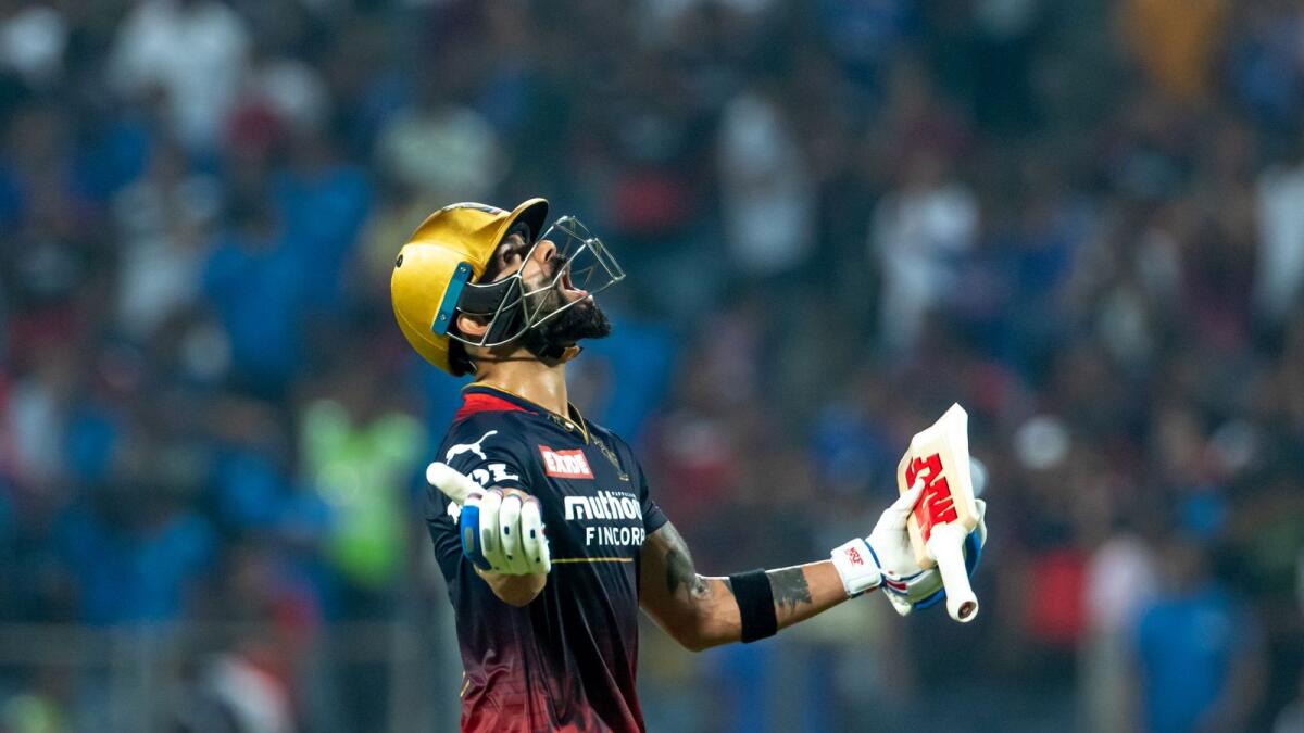 Virendra Sehwag On Virat Kohli Form in RR vs RCB