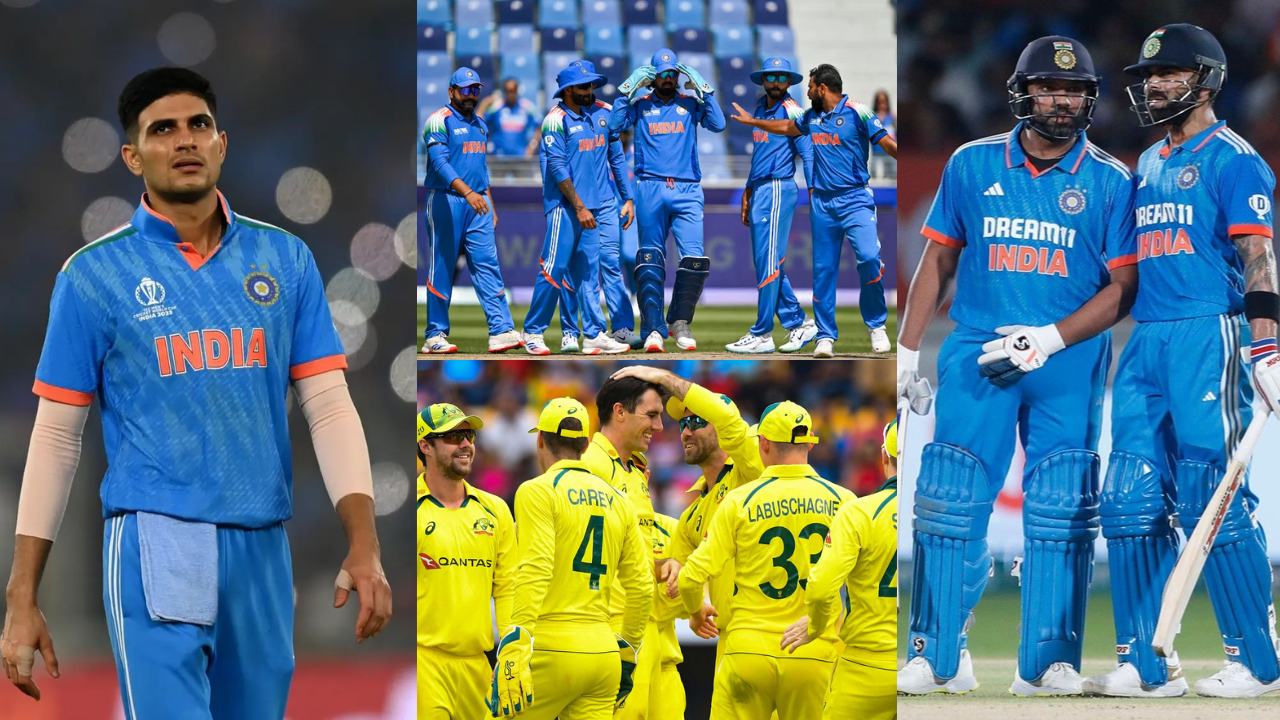 Virat Rohit Shami Return Shubman Captain Team Comes Forward For Australia ODI Series 1