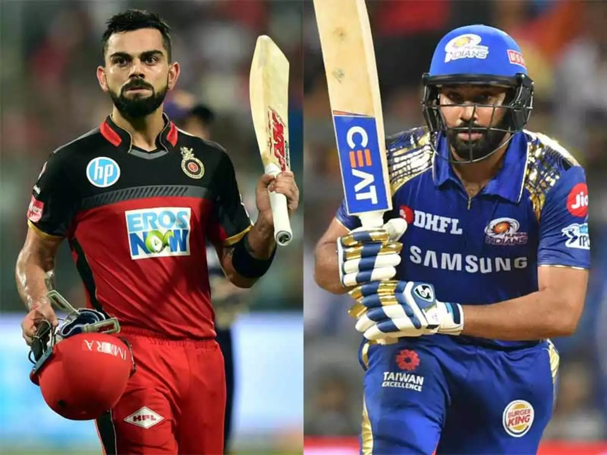 Virat and Rohit