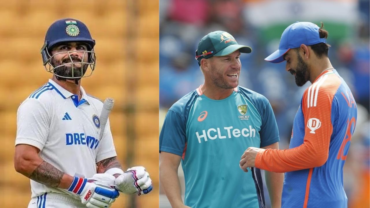 Virat And Warner Virat And Warner