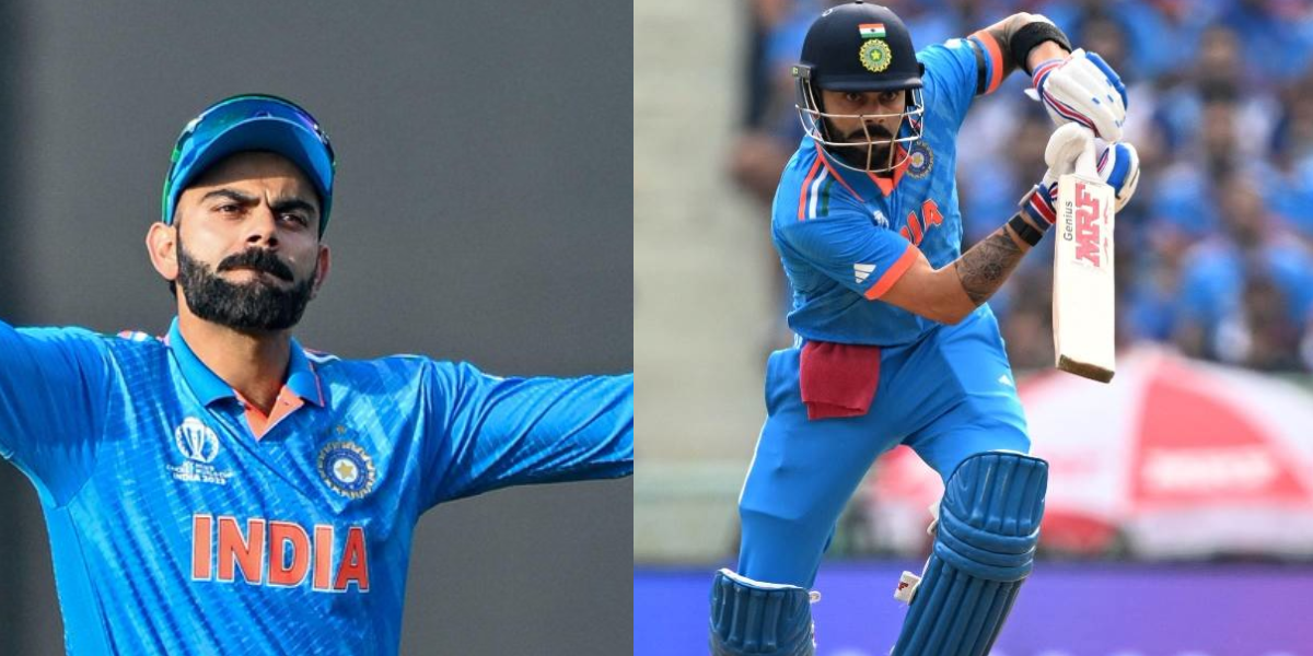 Virat Kohli ने 88 रनों की पारी से तोड़े 5 बड़े रिकॉर्ड, इस मामले में सचिन तेंदुलकर को छोड़ा पीछे