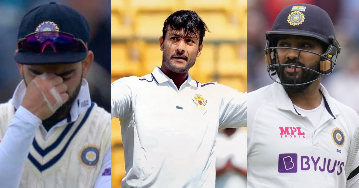 Virat kohli - Rohit Sharma - Mayank Agarwal