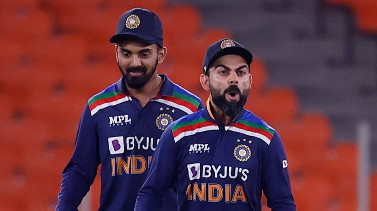Virat kohli and KL rahul only Indian players in top 10 T20 Rankings