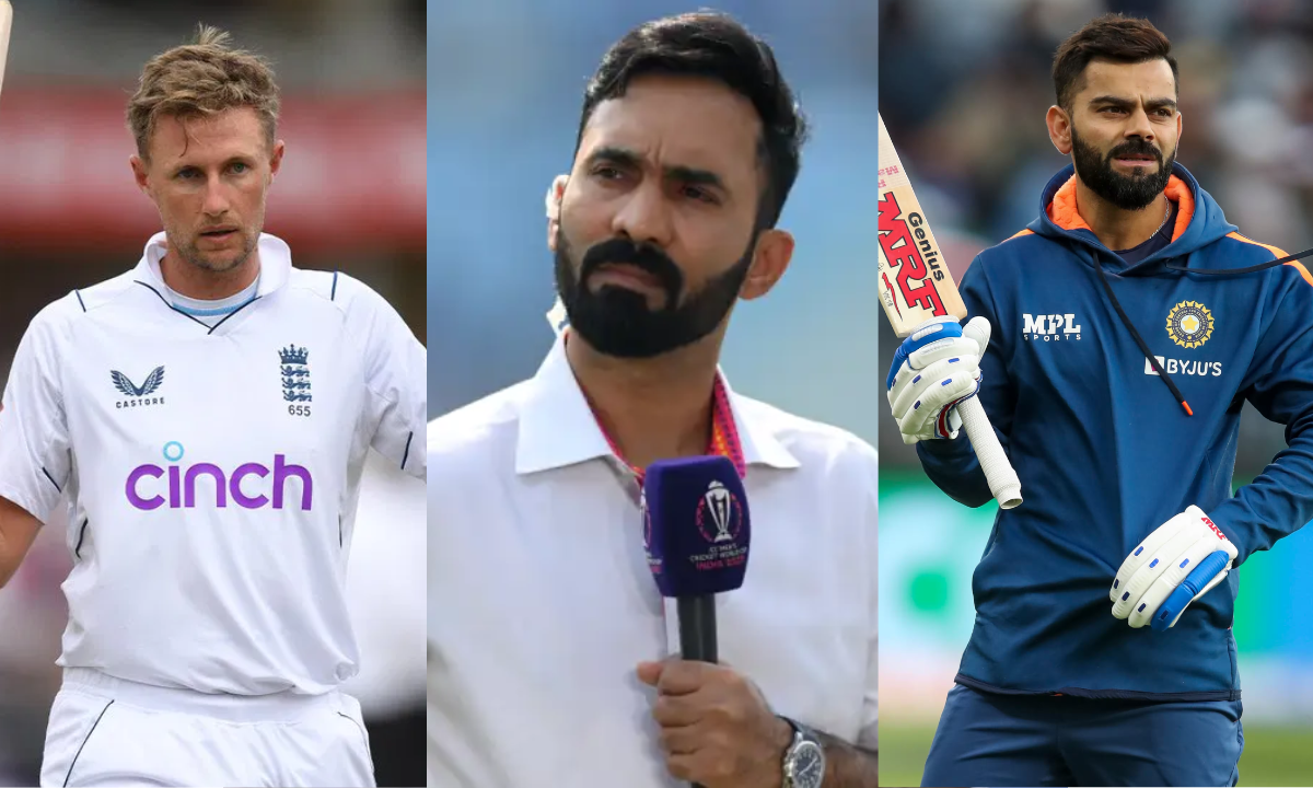 Virat Kohli या जो रूट? कौन है सबसे महान बल्लेबाज, दिनेश कार्तिक ने दिया चौंकाने वाला जवाब