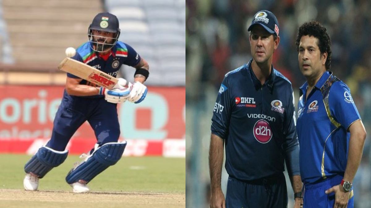 Virat kohli-sachin