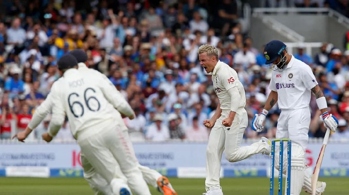 Virat kohli-sam curran