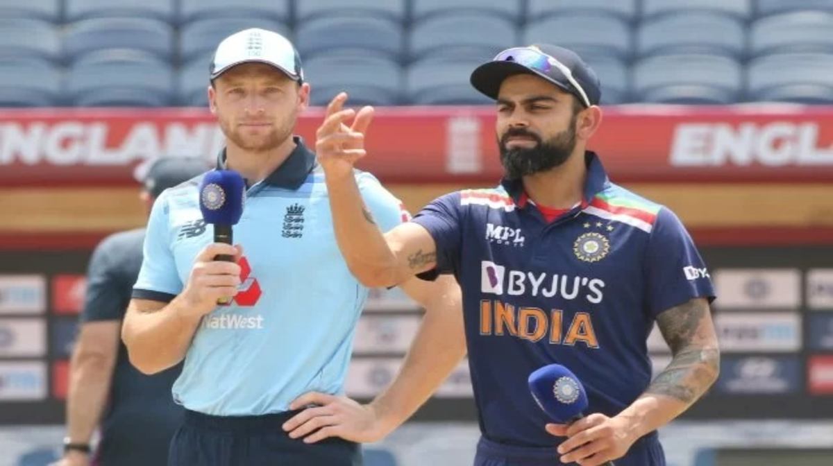 Virat kohli-toss