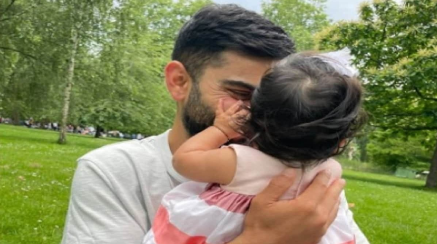 Virat Kohli-Vamika