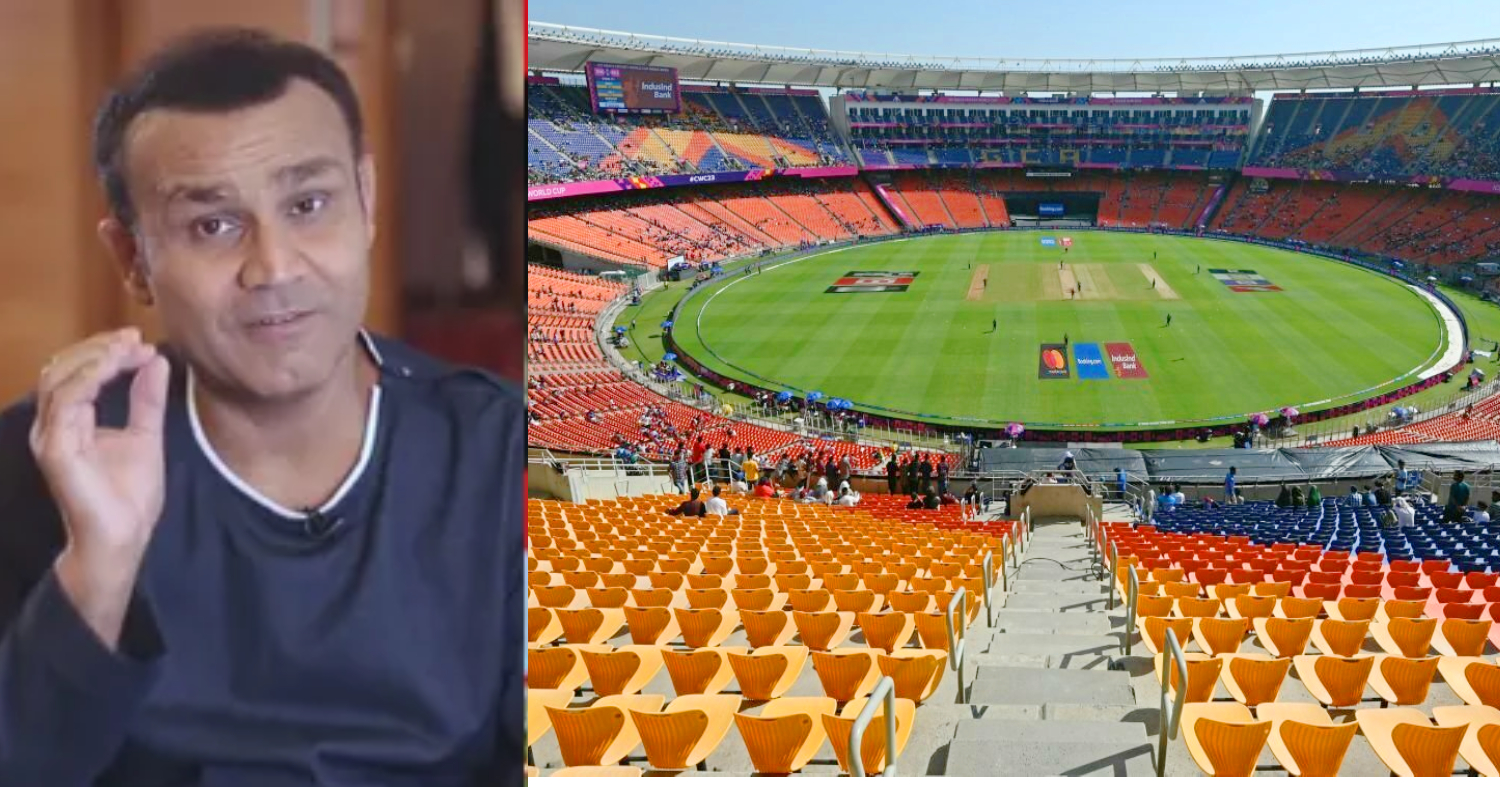 ODI में फैंस की घटती दिलचस्पी से टूटा Virender Sehwag का दिल, नरेंद्र मोदी स्टेडियम को खाली देख BCCI...