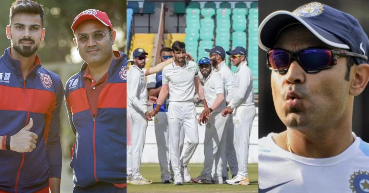 Virender Sehwag के भांजे ने कटवाई नाक, ओवर में लुटाए 46 रन, शुरू होने से पहले करियर हुआ बर्बाद