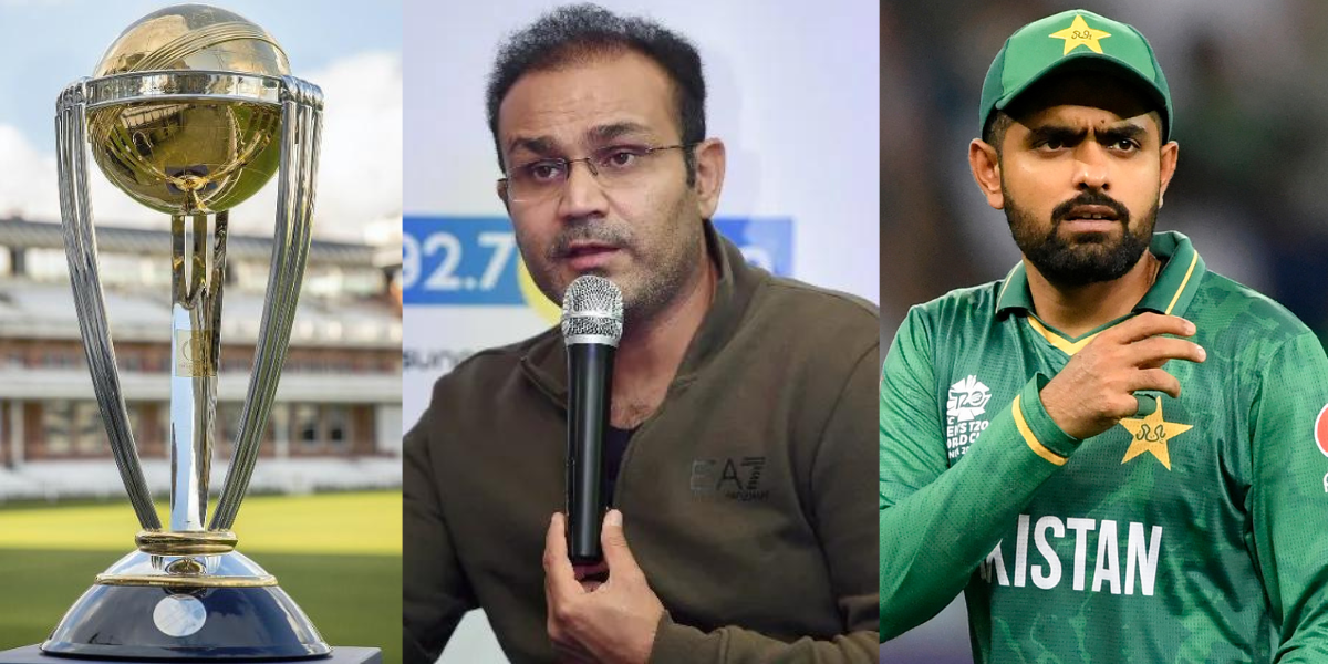 Virender Sehwag Picked 4 Semi finalist for world cup 2023