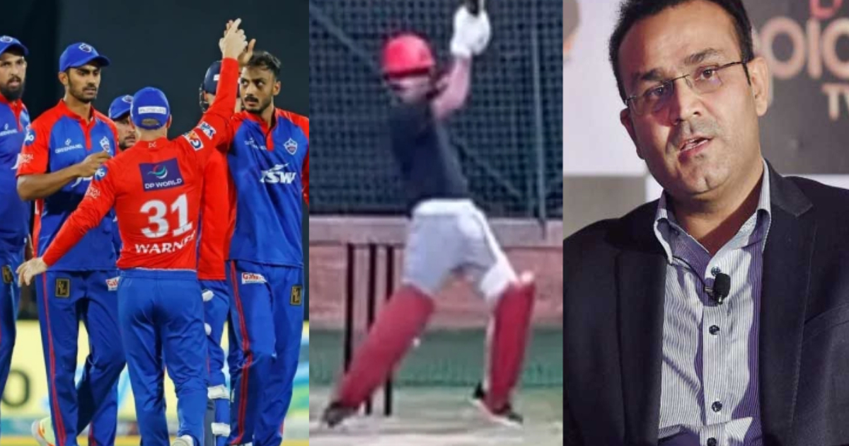 Virender Sehwag Son Aryaveer Sehwag Selected in u-16 delhi Team