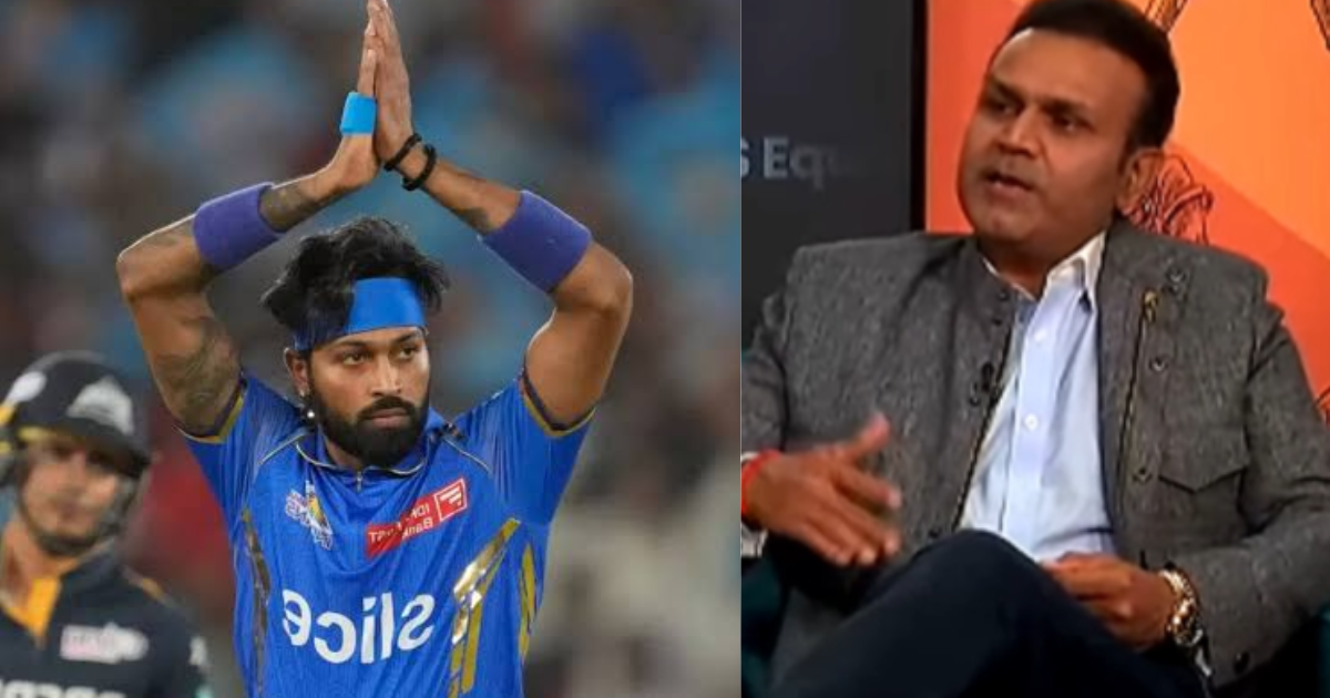 Virender Sehwag angry at fans for trolling Hardik Pandya in IPL 2024