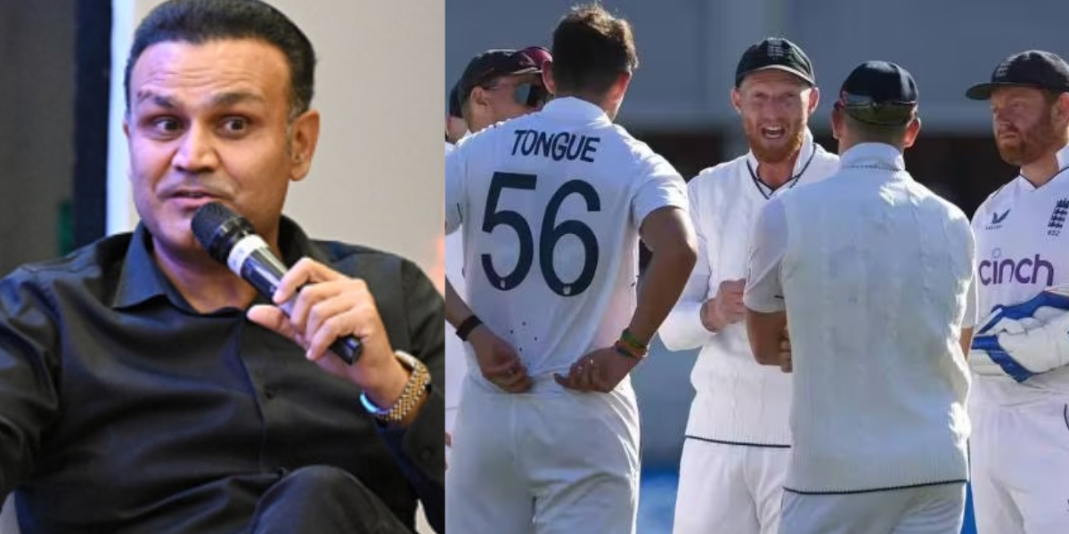 Virender Sehwag made such a statement regarding the insult to England team chef