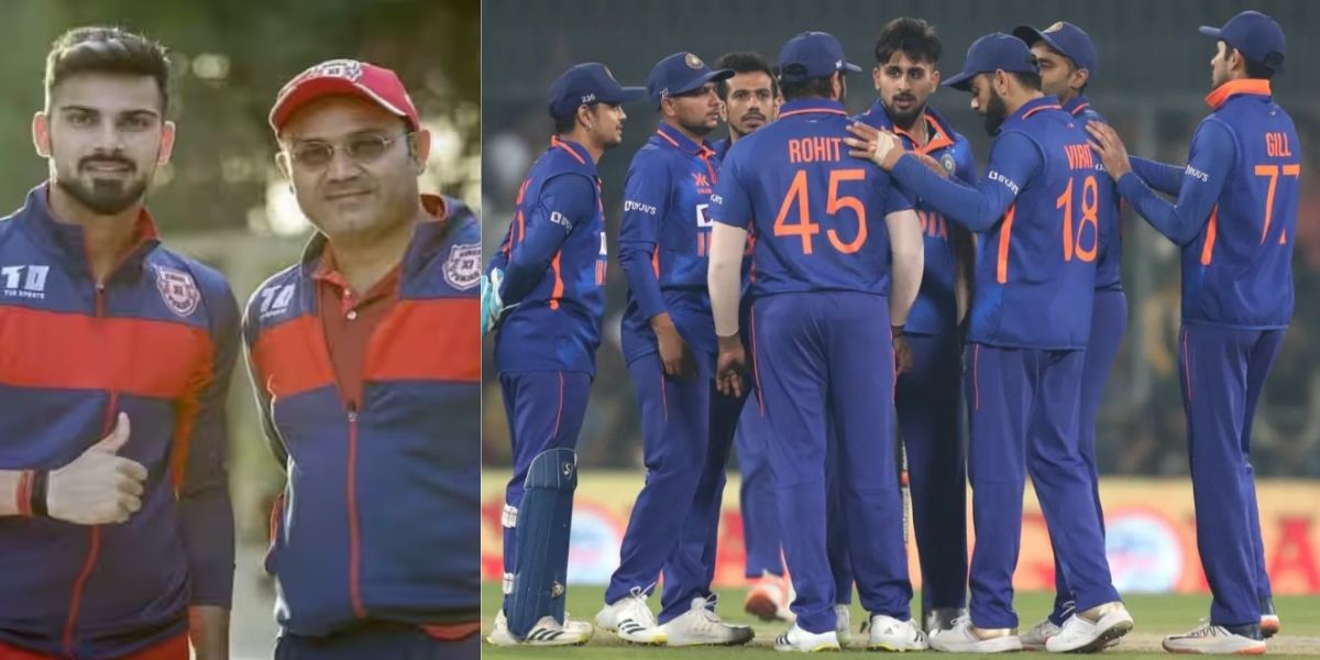 Virender Sehwag nephew Mayank Dagar will play in Deodhar Trophy 2023 from north zone
