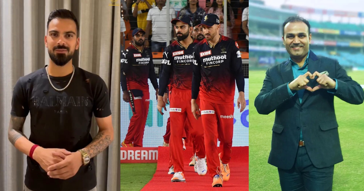 RCB को ट्रॉफी जिताएगा सहवाग का भांजा, विराट की टीम में शामिल होते ही 9 टीमों को दे डाली खुली चुनौती