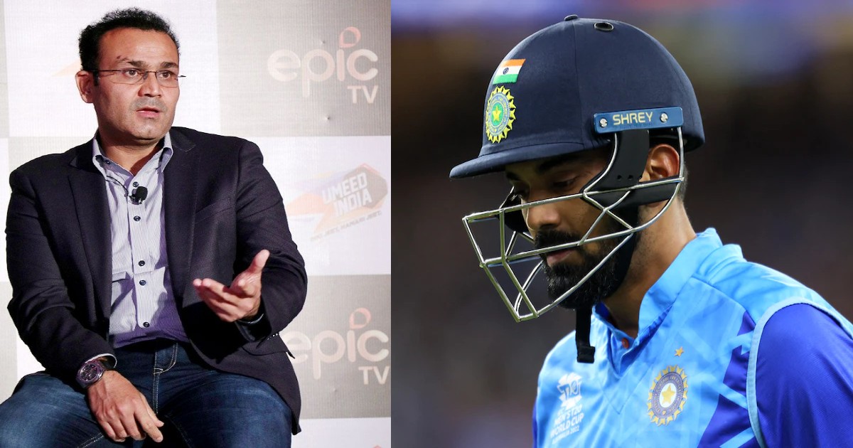 Virender sehwag on kl rahul